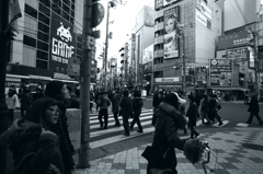 どこだか分からないほど変わってしまった日本橋入り口