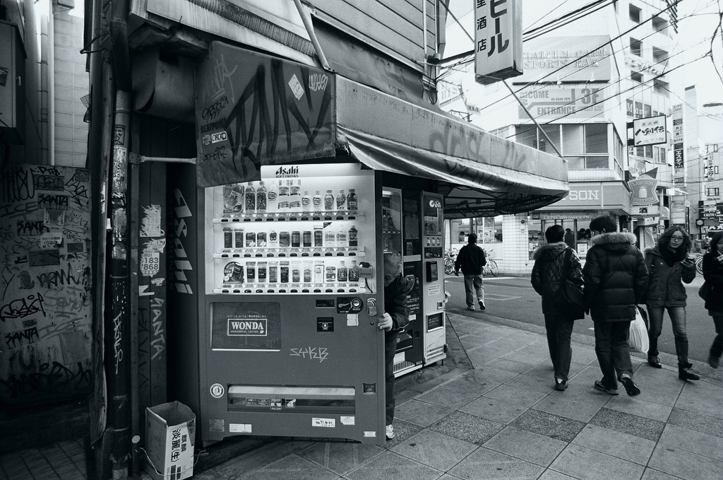 日本橋の酒屋さん