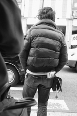 信号待ちダウン