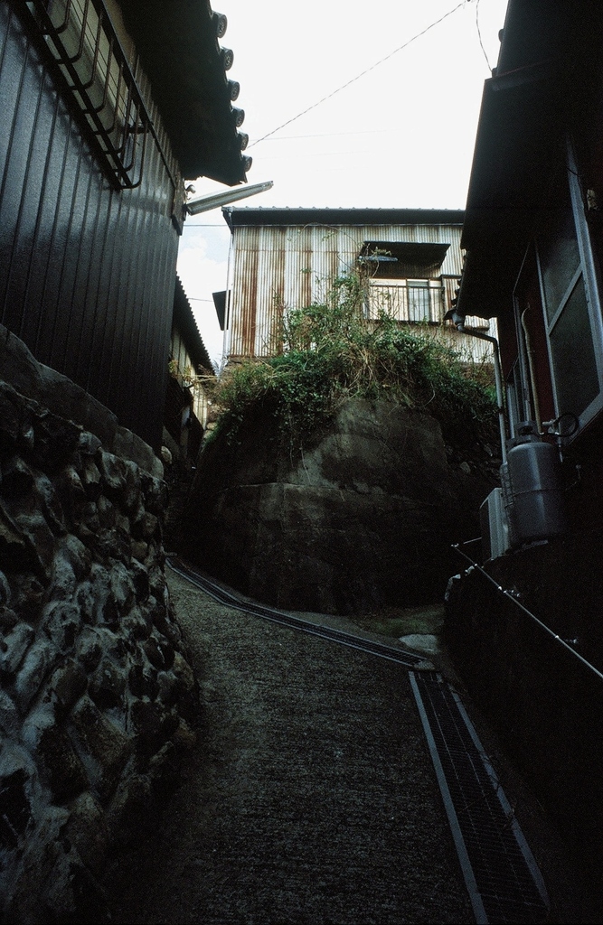 島でアジェ