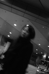 バスと女