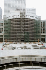 SHINJUKU UNDER CONSTRUCTION