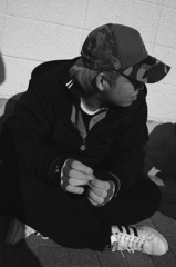 悪そうな若者２