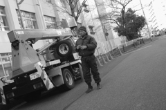 朝の一服しようとしています