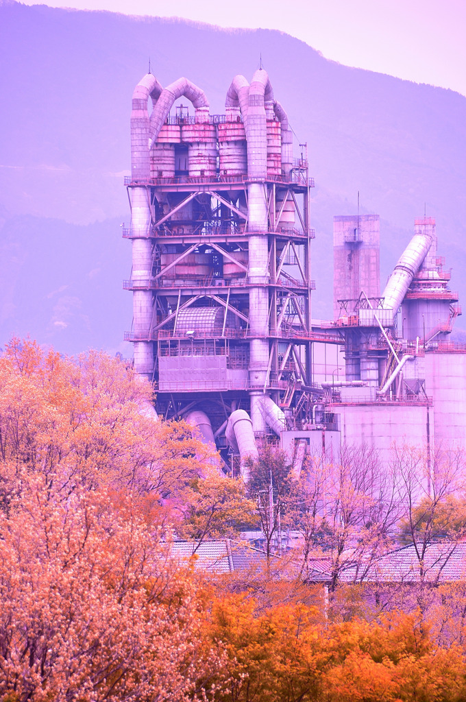 ハウルの工場