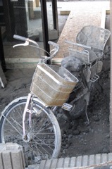 液状化現象の爪痕