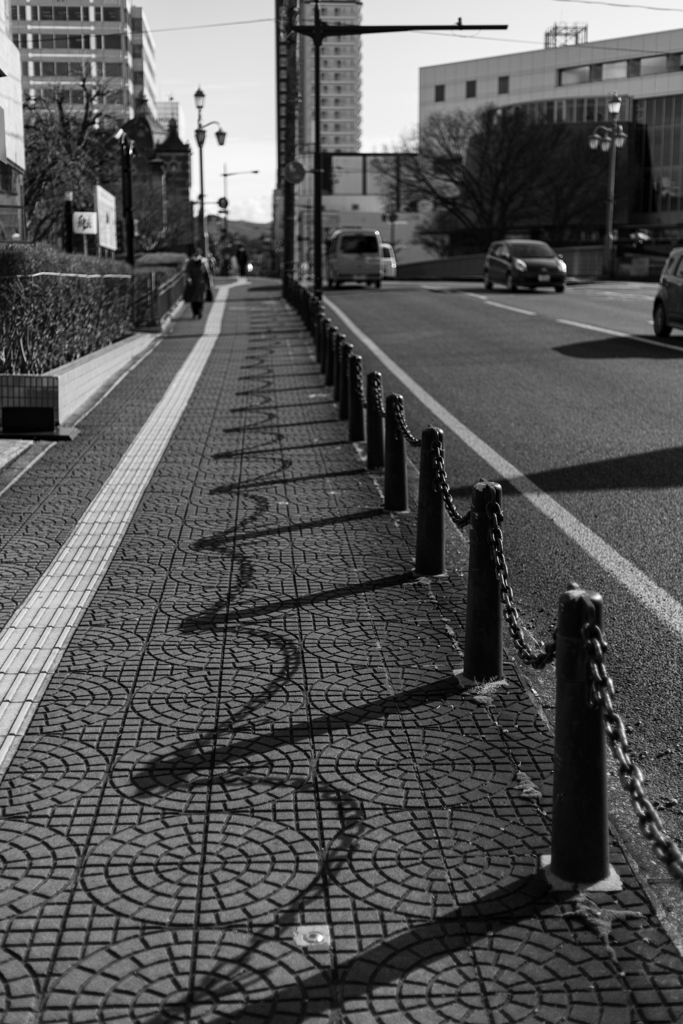 walk in Morioka