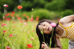 花遊び
