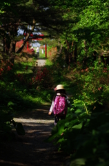 登山少女