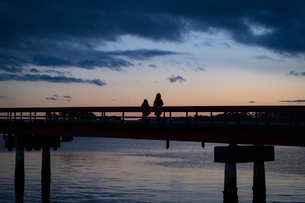 夕景