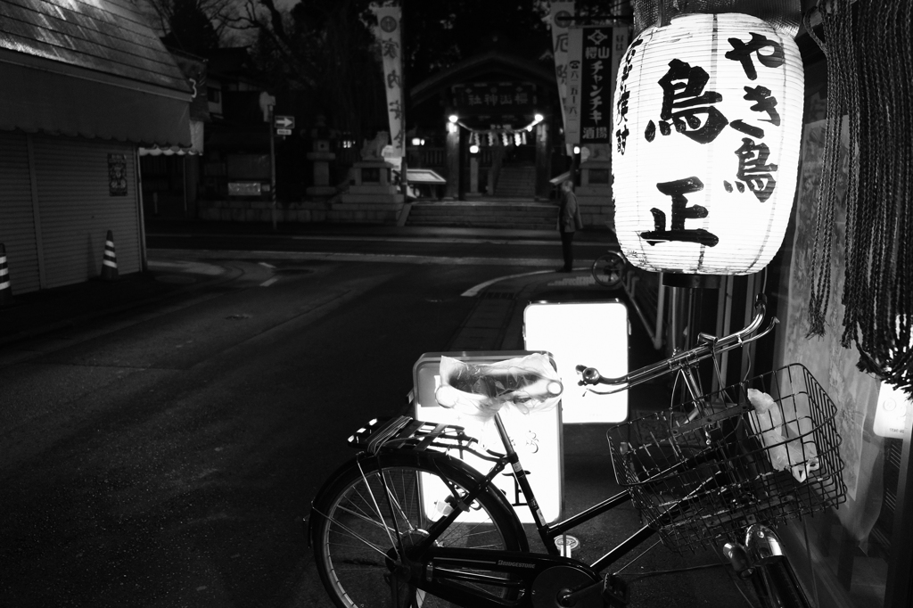 Snap X. monochrome