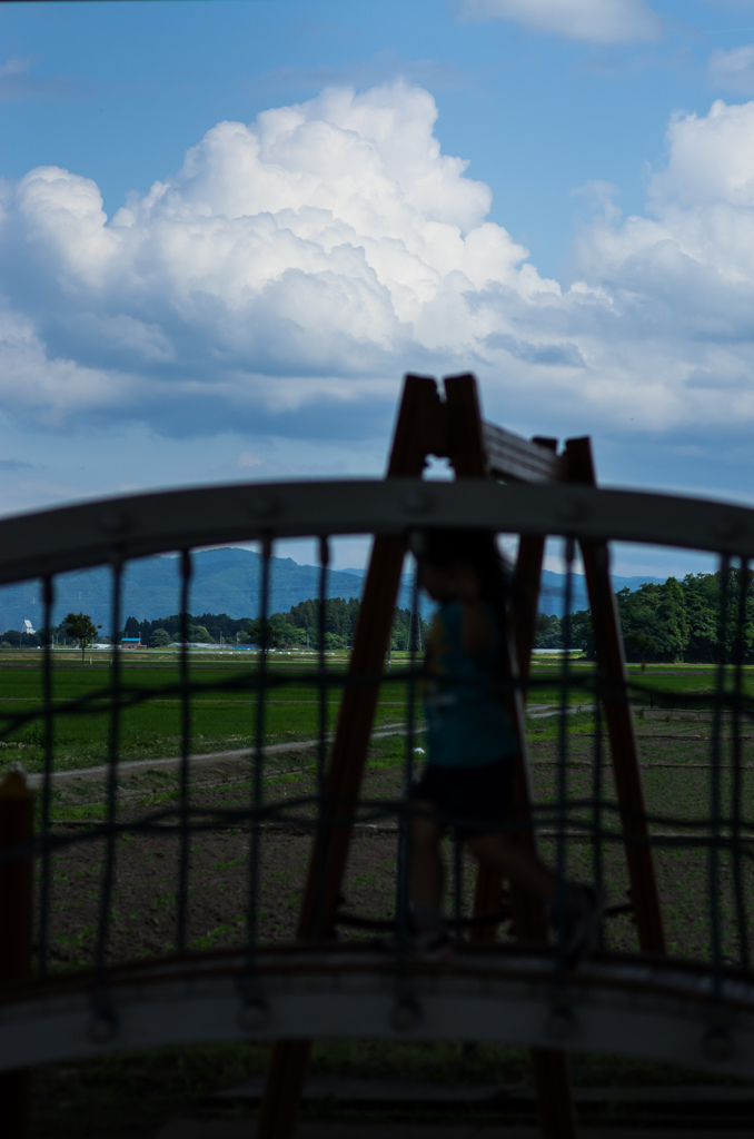 夏雲到来