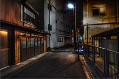 路地裏