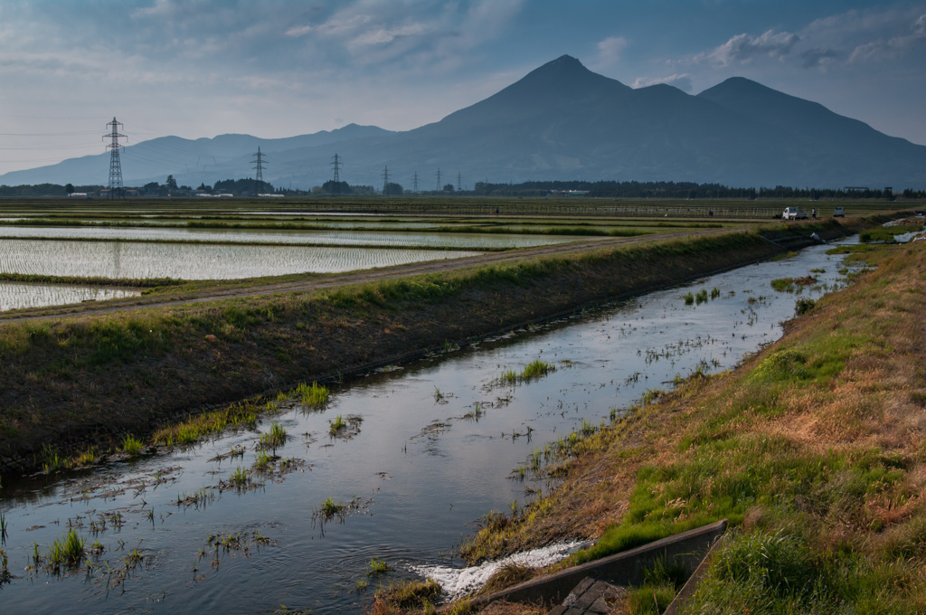田舎の風景