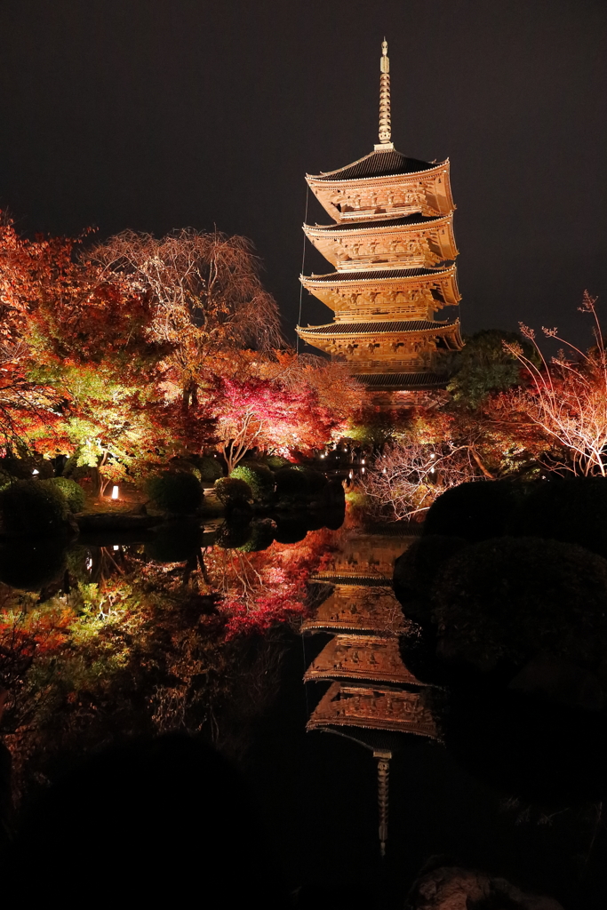 金色の塔