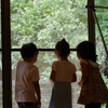 夏の扉　－小さな瞳に映るもの－