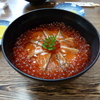 海の親子に感謝
