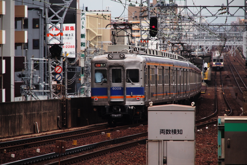 鋼の列車