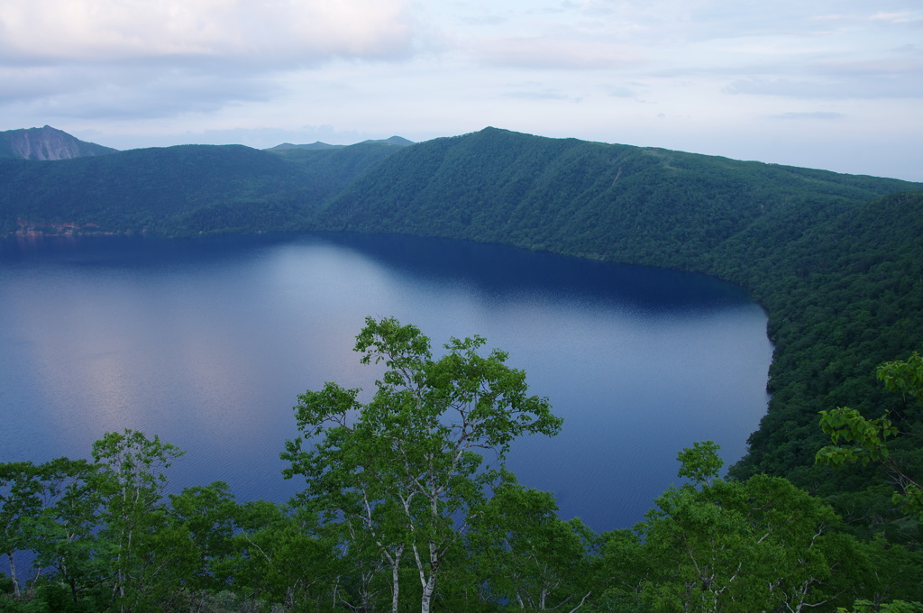 青の湖