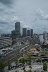 東京の空