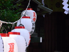 早苗の森の夏祭