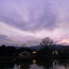 夕闇せまる