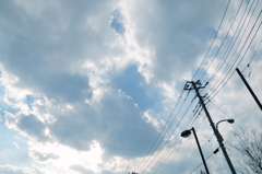 Blue Cloudy Sky