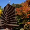 十三重塔、錦秋