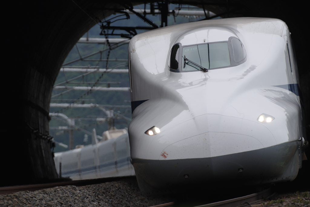 トンネルぬけて　Ⅱ