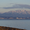 琵琶湖、贅沢な朝