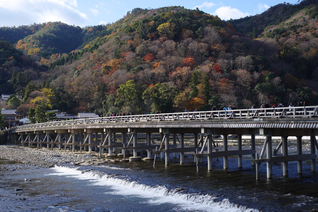 THE 渡月橋