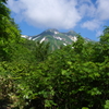 美しき山容　/  　7月の白山