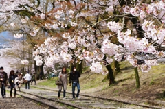 京都　蹴上　インクライン