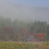 そして、川霧が晴れて