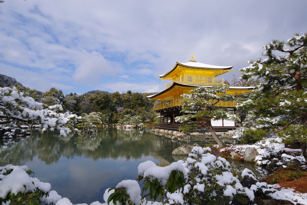 金閣寺、輝く Ⅱ