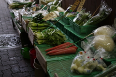 商店街の八百屋