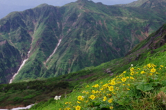 白山釈迦岳
