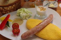 日曜の朝食