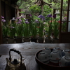 急須と糸切餅