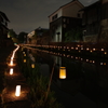 八幡堀のあかり　　　-再現像-