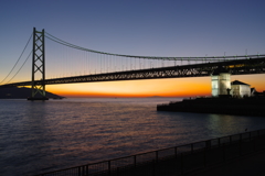 明石海峡大橋　トワイライト　Ⅱ