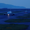 海上空港のBlue Moment