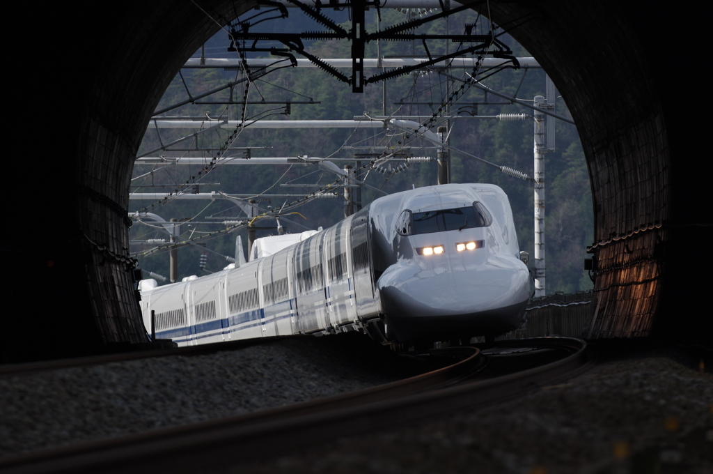 トンネルぬけて Ⅱ