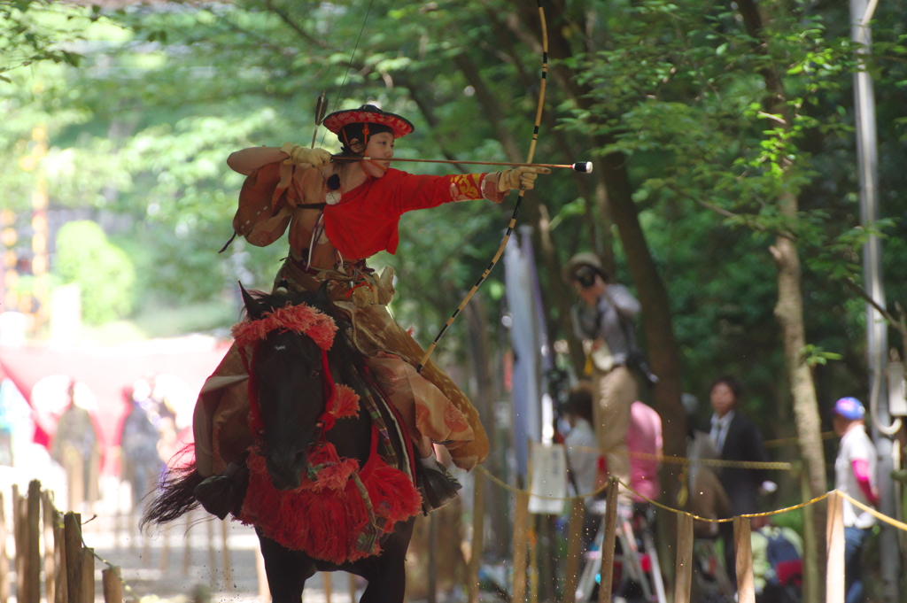 若武者