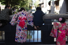 仲良し