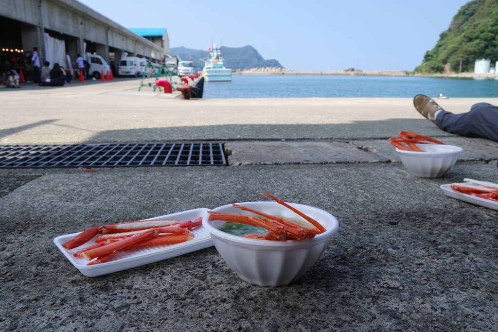 香住ガニ祭り