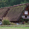 白川郷の合掌造り