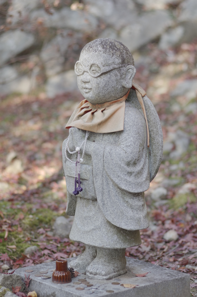 良き日、微笑み