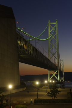 明石海峡大橋　トワイライト　Ⅴ
