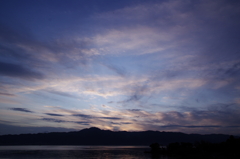 涼やかな夕暮れ